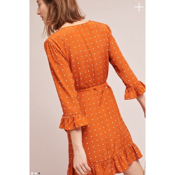 Faithfull the Brand Ginger Wrap Dress - Picture 6 of 6